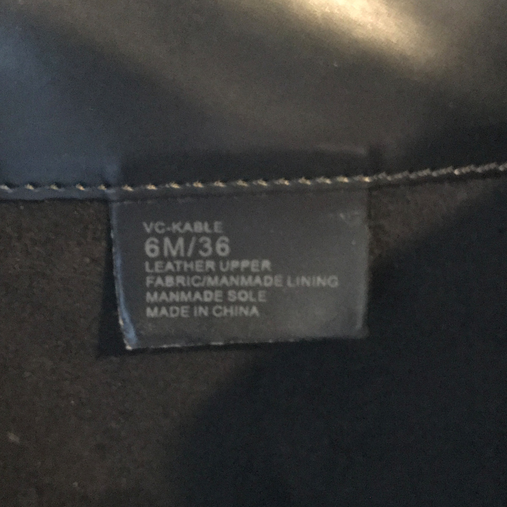 NWT Vince Camuto Kable Wide Calf Riding Boots - 6 - Picture 3 of 7